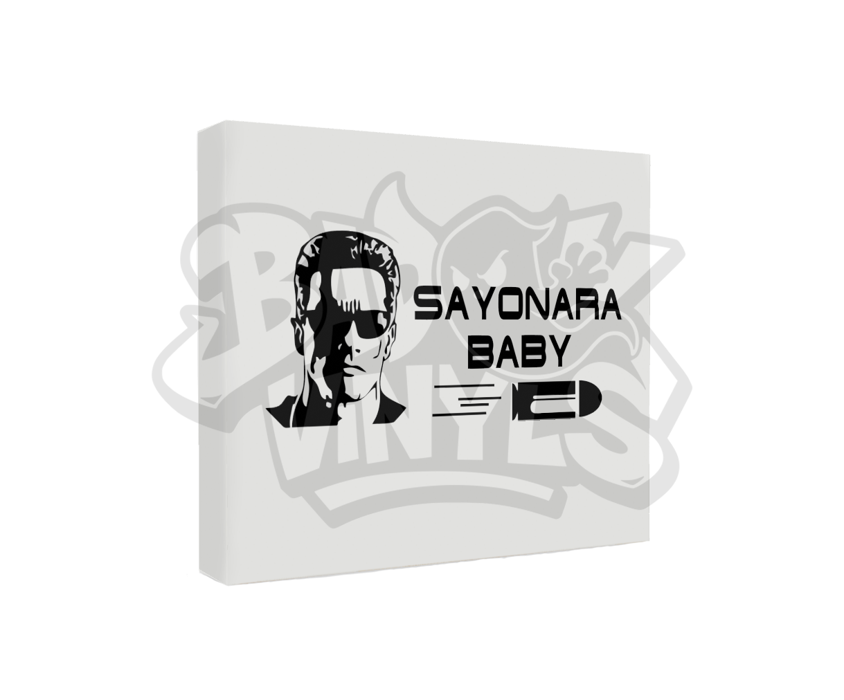 PEGATINA SAYONARA BABY