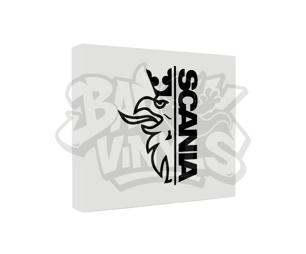 PEGATINA SCANIA VERTICAL