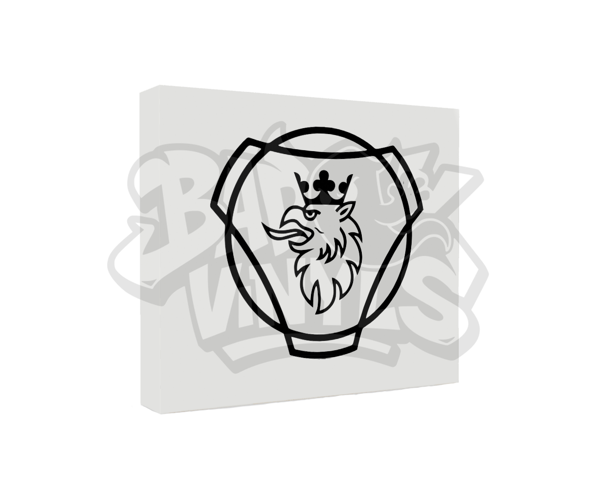 PEGATINA SCANIA LOGO