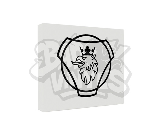 PEGATINA SCANIA LOGO