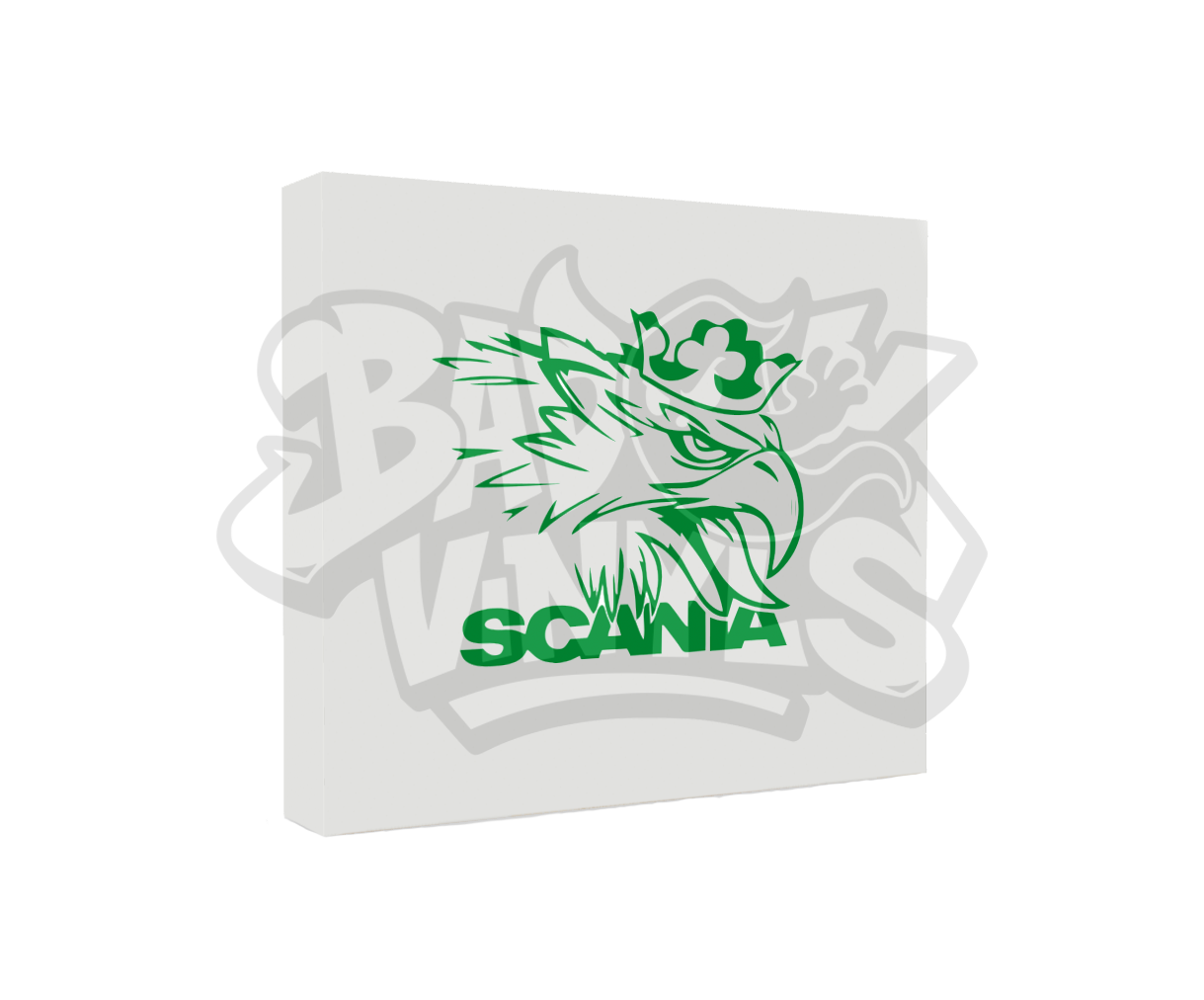 PEGATINA SCANIA CABEZA