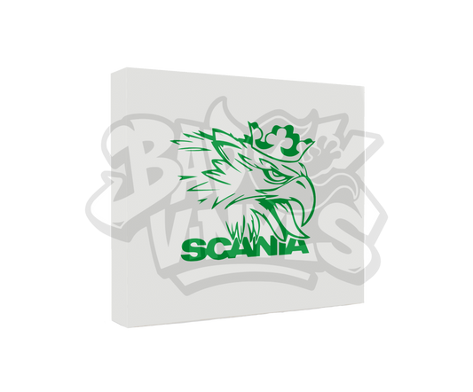 PEGATINA SCANIA CABEZA