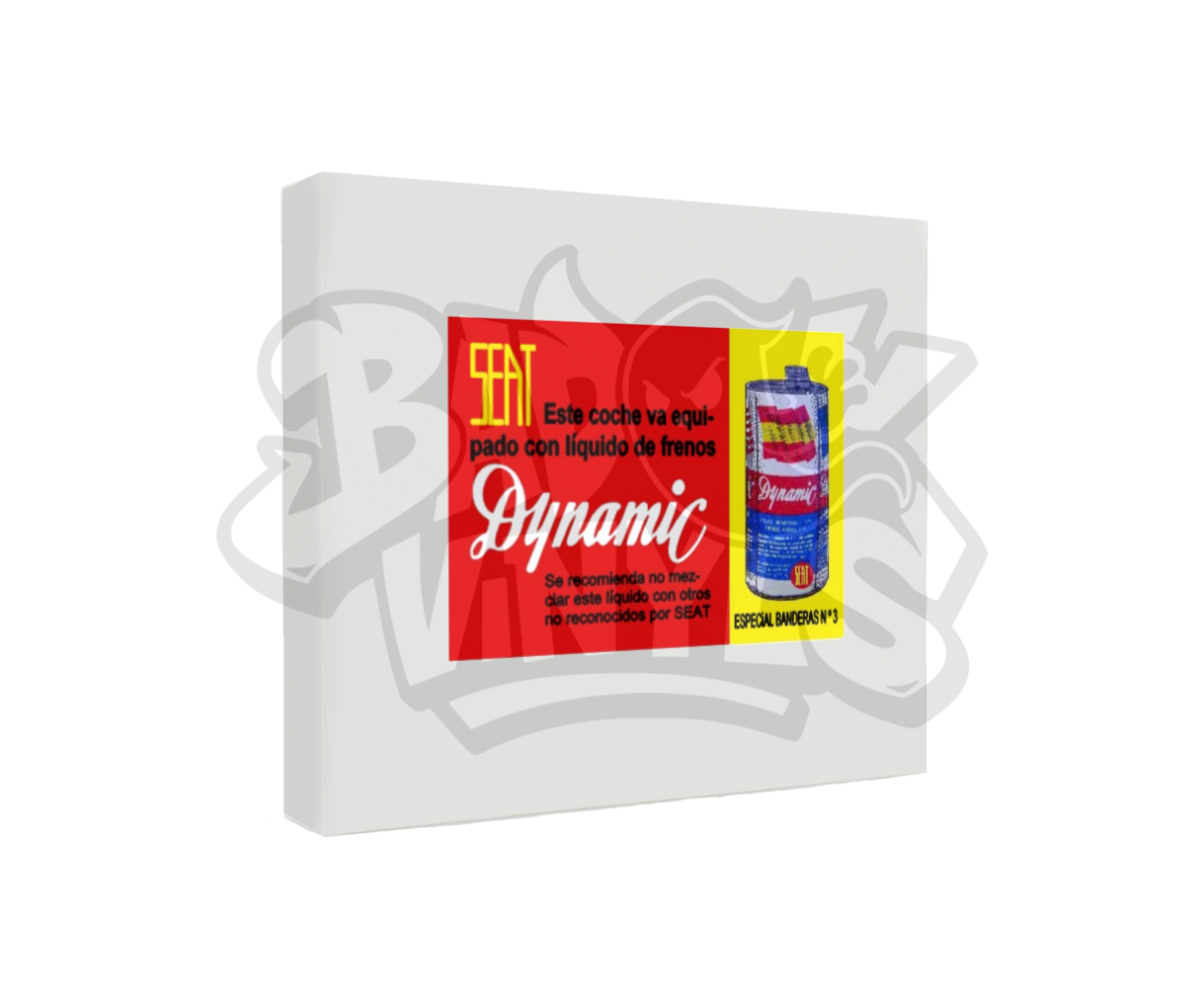 PEGATINA SEAT DYNAMIC