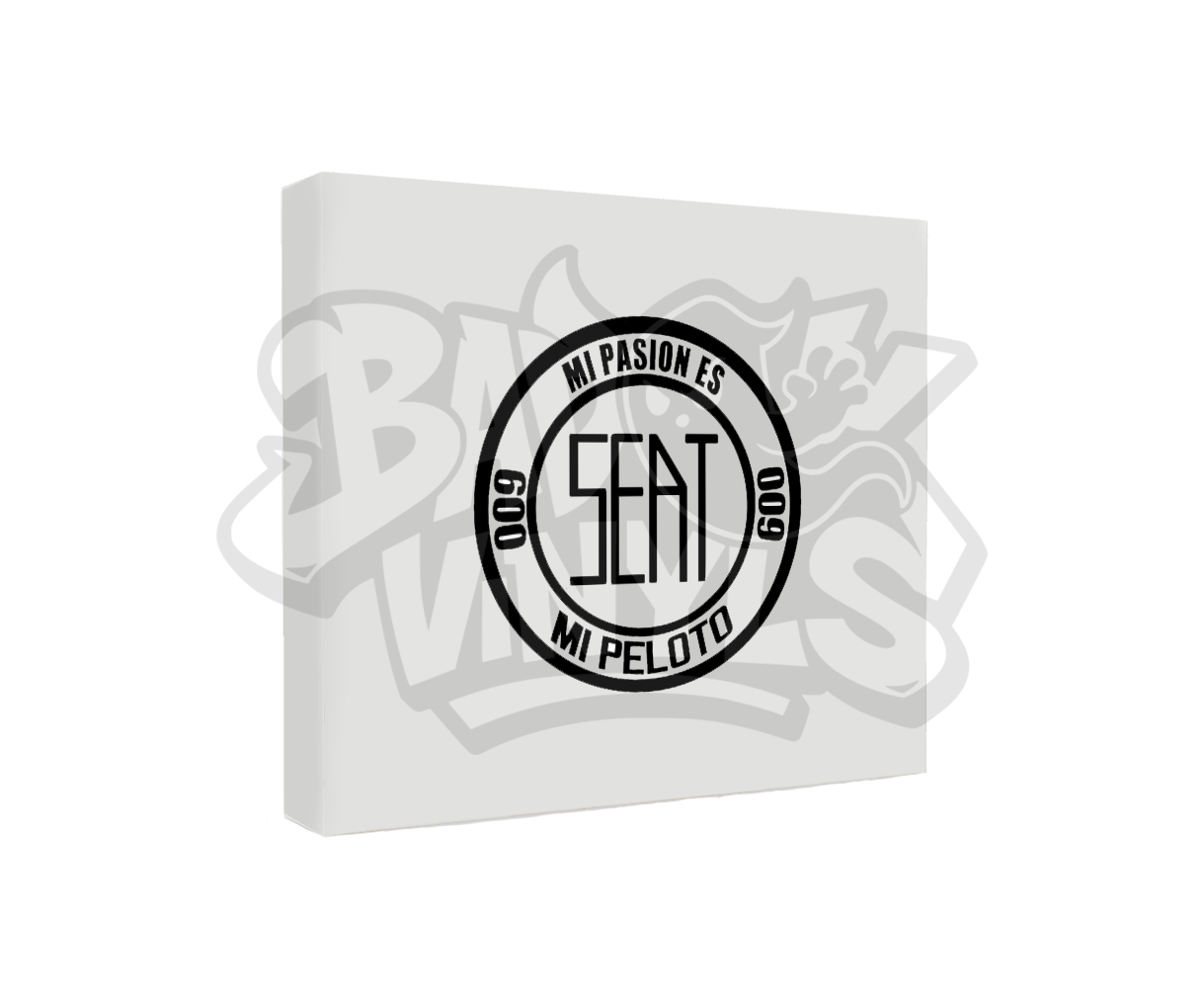 PEGATINA MI PASION ES MI PELOTO