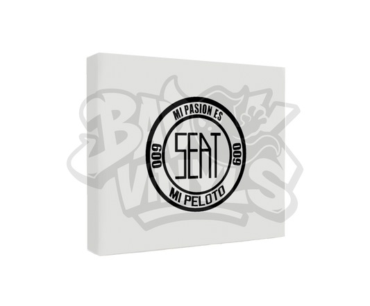 PEGATINA MI PASION ES MI PELOTO