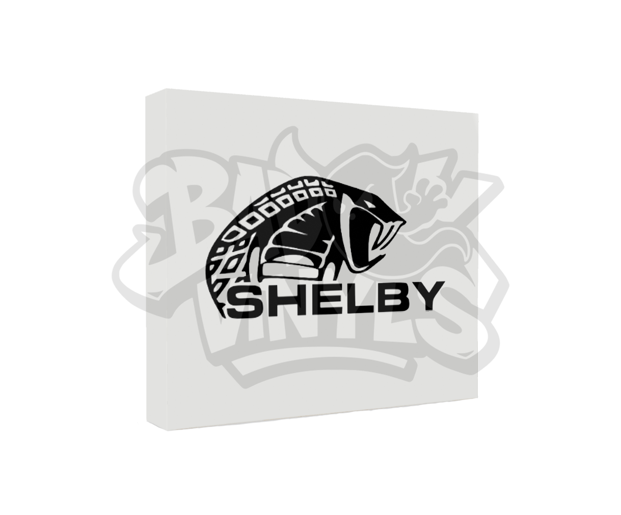 PEGATINA SHELBY
