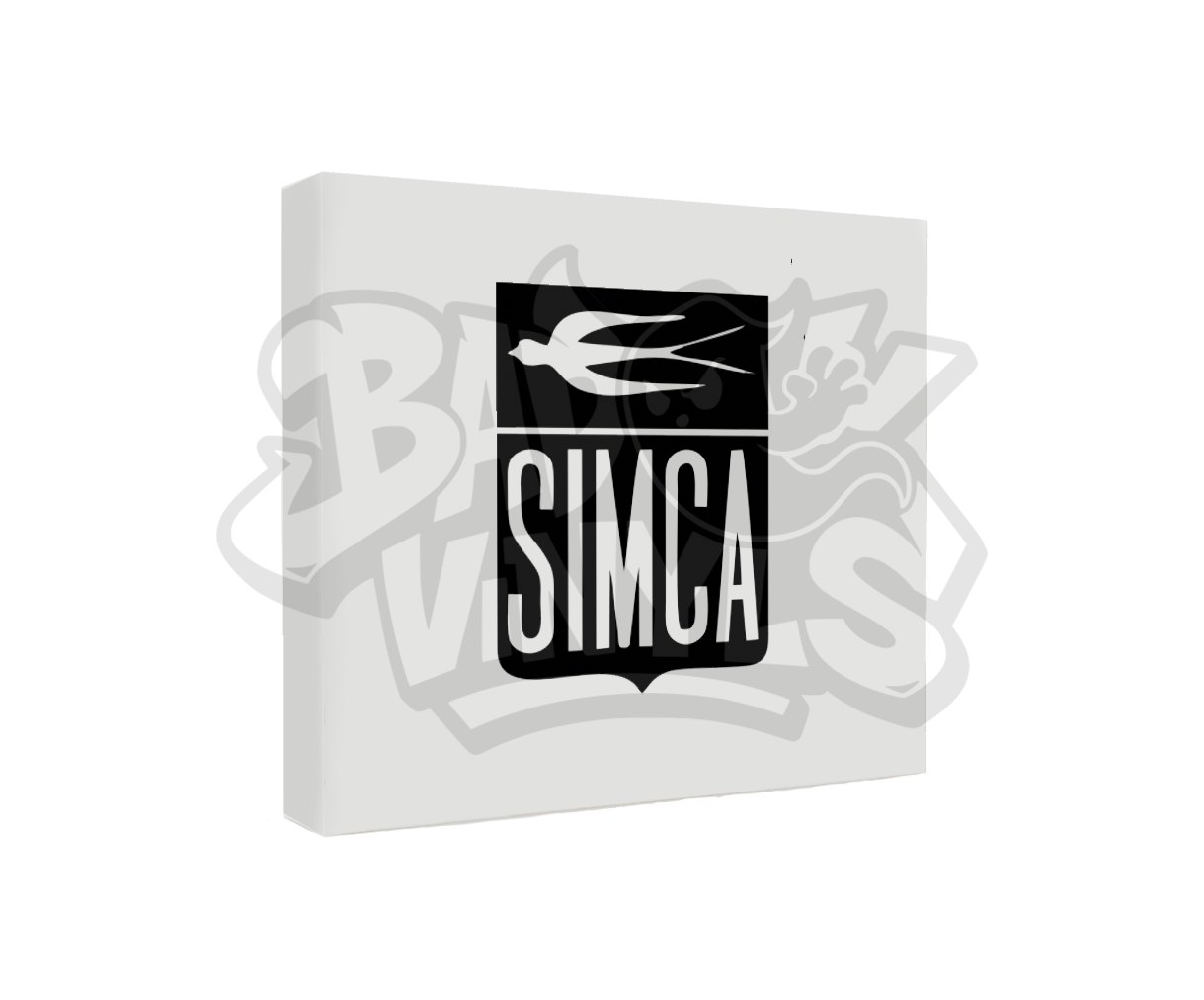 PEGATINA SIMCA