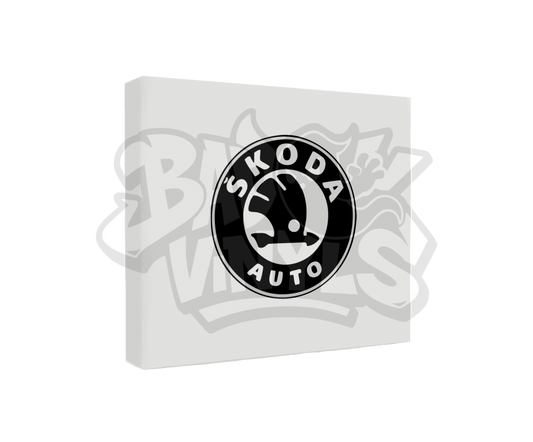 PEGATINA SKODA LOGO