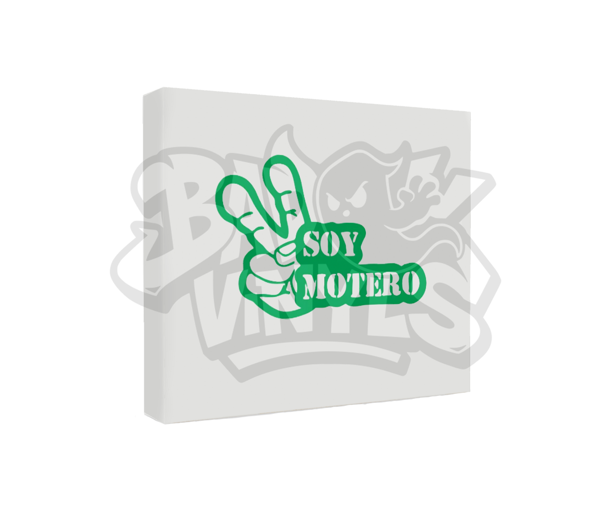 PEGATINA SOY MOTERO