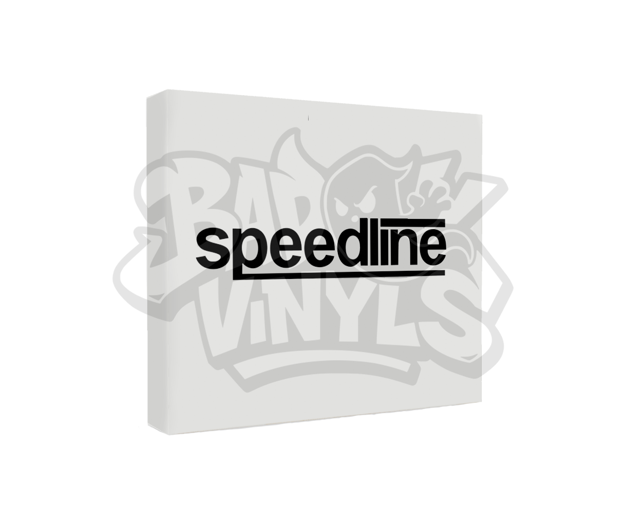 PEGATINA SPEEDLINE RAYAS