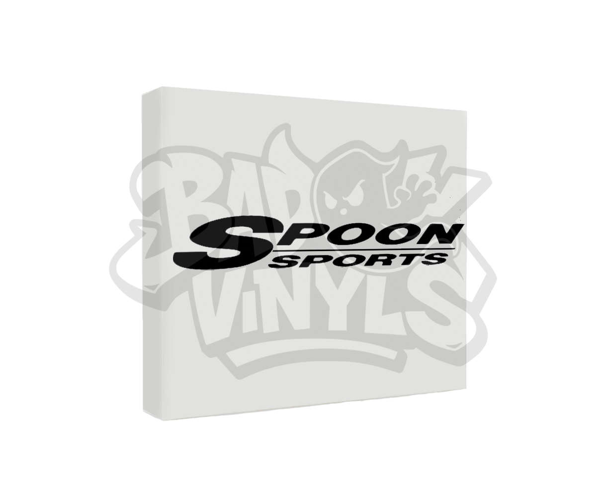 PEGATINA SPOON SPORTS