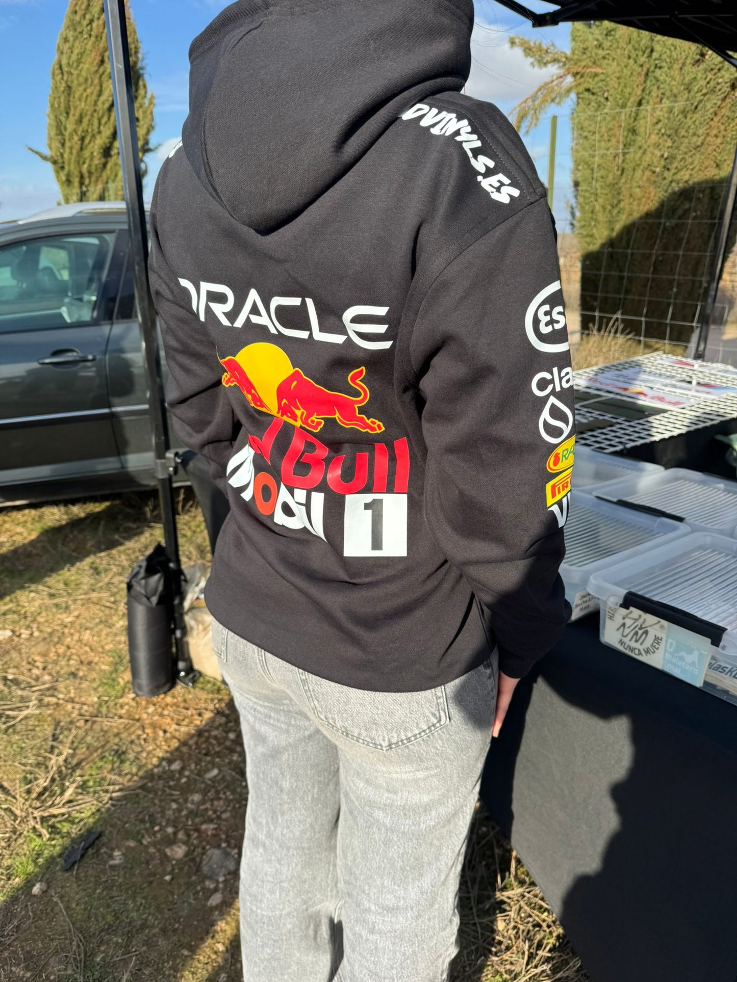 SUDADERA RED BULL