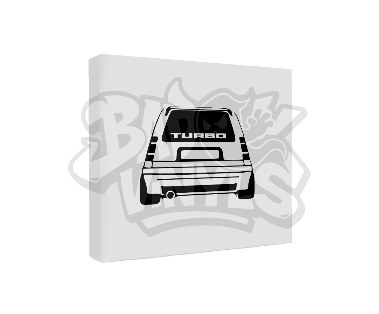 MURAL SUPERCINCO TURBO RENAULT