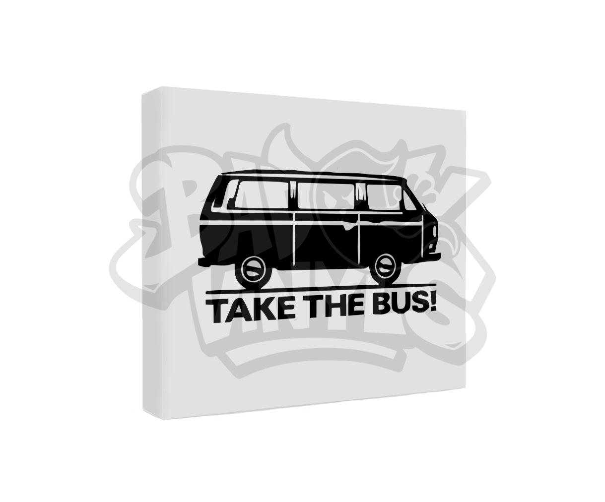 PEGATINA TAKE THE BUS