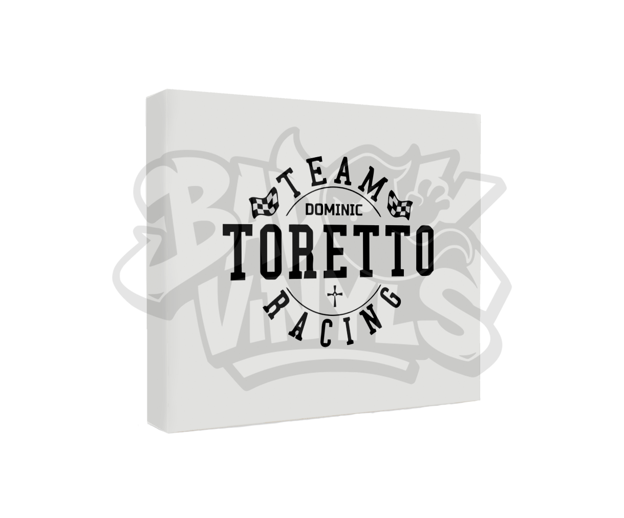 PEGATINA TEAM TORETTO