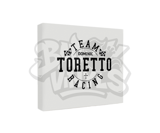 PEGATINA TEAM TORETTO