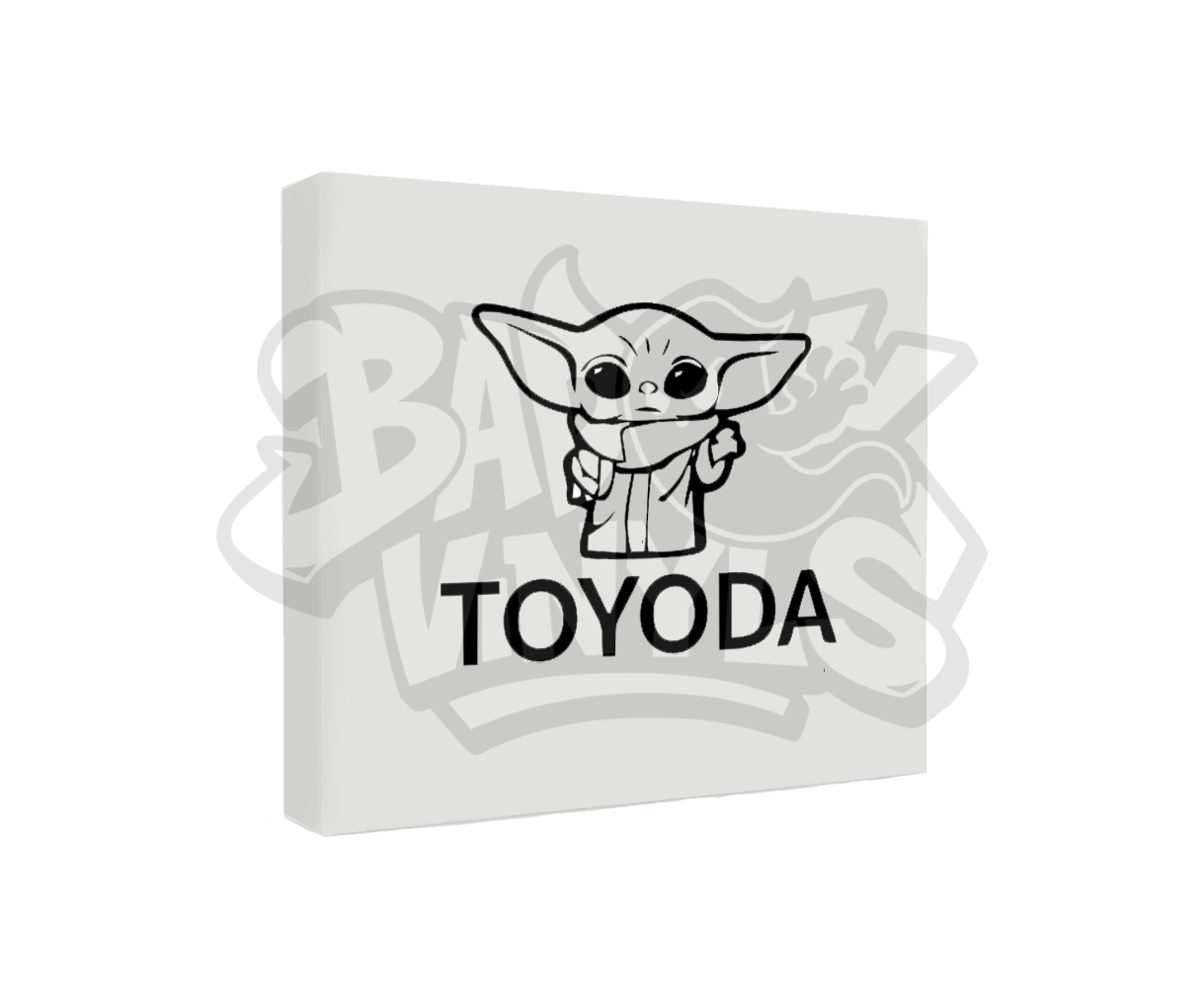 PEGATINA TOYODA TOYOTA