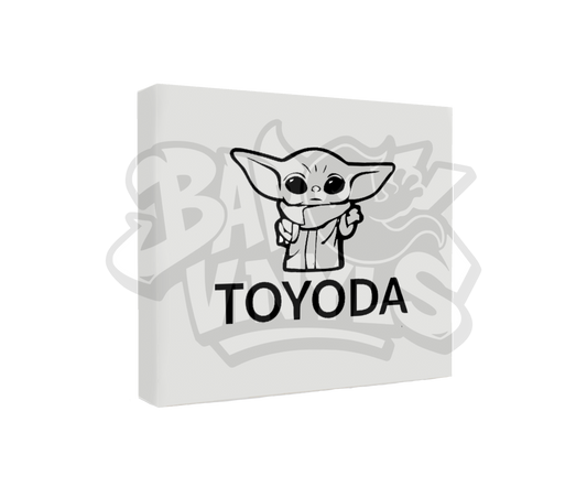 PEGATINA TOYODA TOYOTA