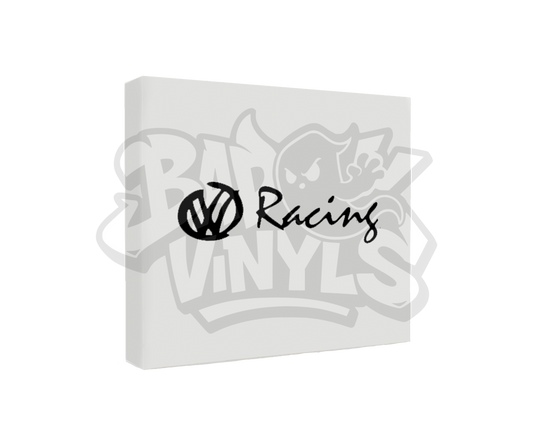 PEGATINA VOLKSWAGEN RACING CASUAL