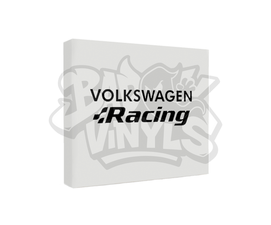PEGATINA VOLKSWAGEN RACING