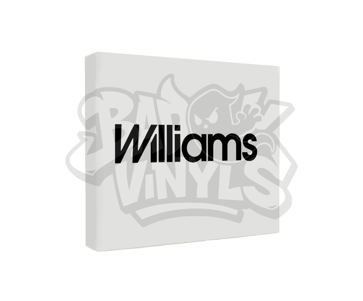 PEGATINA WILLIAMS