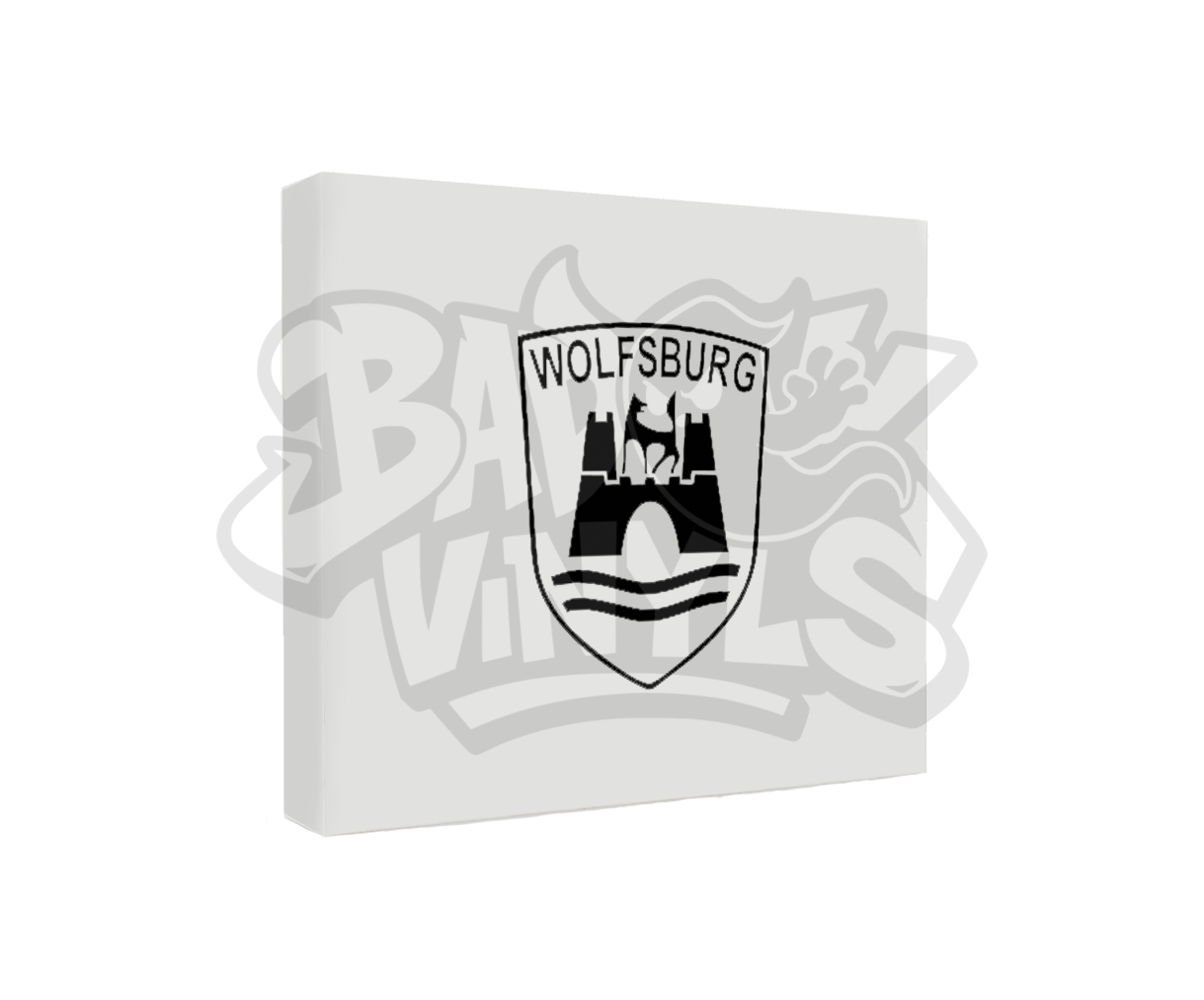PEGATINA WOLFSBURG EDITION