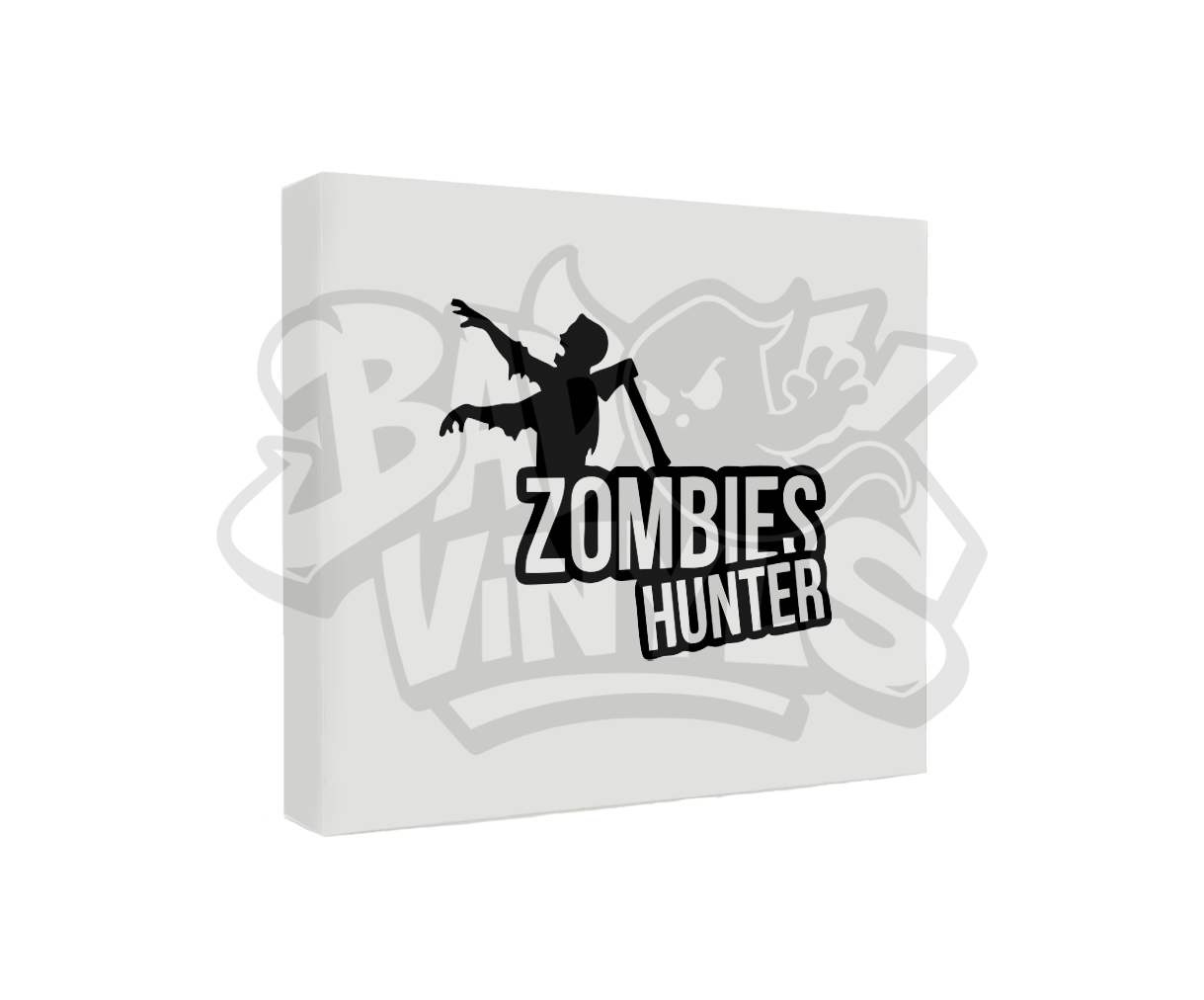 PEGATINA ZOMBIES HUNTER